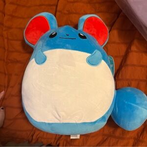 Marill Pokémon Squishmallow 14inches NWT